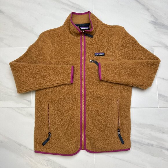 Patagonia Jackets & Blazers - Patagonia Women's Retro Pile Fleece 'Nest Brown' Jacket 22795-NESB size XS